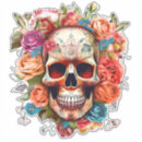 Suche nach tag der toten aufkleber Für den zuckerschädel