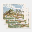 Suche nach san francisco geschenkpapier Vintag