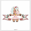 Suche nach weihnachtspferd aufkleber Winter