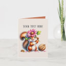 Suche nach niedliche eichhörnchen karten Für alle