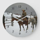 Suche nach cowboys wanduhren Vintag