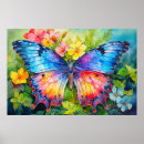 Suche nach künstlerischer schmetterling poster Schmetterlinge