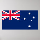 Suche nach flagge von australien poster Aussie