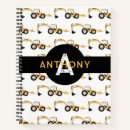 Suche nach bagger kleine notizbücher Bau