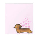 Suche nach dachshund notizblock Tierliebhaber