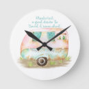 Suche nach wohnwagen wanduhren Für alle