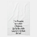 Suche nach feiertage geschirr tücher Weiß