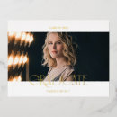 Suche nach graduation invitation postkarten Elegant