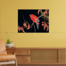 Suche nach roter papagei poster Vogel