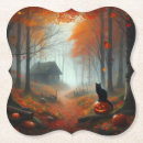 Suche nach halloween katze untersetzer Herbst