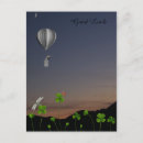 Suche nach vierblättriges kleeblatt postkarten Viel glück