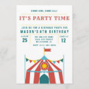 Suche nach zirkus laden ein einladungen Geburtstagsparty