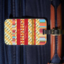 Suche nach ananas gepäckanhänger Mit monogramm