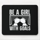 Suche nach fußball für frauen mousepads Torwart