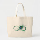 Suche nach unendlichkeit tote bags Symbol