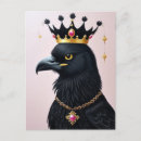 Suche nach rosa rabe postkarten Vogelvogel