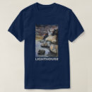 Suche nach maine leuchtturm tshirts Hafen