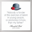 Suche nach jane austen zitate poster Literatur