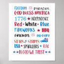Suche nach amerikanische unabhängigkeit poster Rot