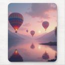 Suche nach schwebend mousepads Heißluftballon