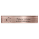 Suche nach die goldene namensplaketten Metallic