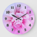Suche nach rosa dahlie wanduhren Für sie