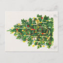 Suche nach vintage weihnachtsgrüße postkarten Weihnachtsbaum