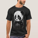 Suche nach trauriger panda tshirts Niedlich