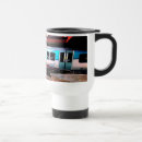 Suche nach spuren tassen Zug