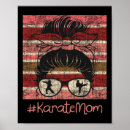 Suche nach selbstverteidigung poster Karate dojo