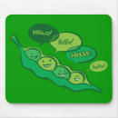 Suche nach erbse mousepads Lustig