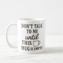 Suche nach leerer tassen Kaffeeliebhaber