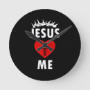 Suche nach jesus wanduhren Religion