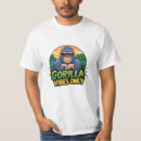 Suche nach gorilla kleidung Grafikdesign