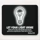 Suche nach licht mousepads Religiös