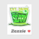 Suche nach essen trinken aufkleber Typografie