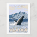 Suche nach buckelwale postkarten Alaska