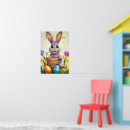 Suche nach osterhasen poster Für kinder