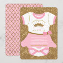 Suche nach kleine ballerina einladungen Baby girl