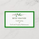 Suche nach gartenpflege visitenkarten Beruflich