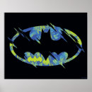Suche nach batman symbol poster Dc comic