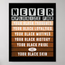 Suche nach black history poster Stolz