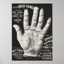 Suche nach wahrsager poster Handlesekunst