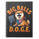 Suche nach doge kleine notizbücher Lustiger hund