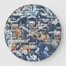 Suche nach jeans wanduhren Muster