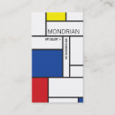 Suche nach mondrian visitenkarten De stijl
