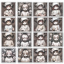 Suche nach gruselige puppen aufkleber Halloween