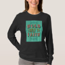 Suche nach festhalten tshirts Christlich