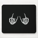 Suche nach halloween skelett mousepads Spukhaft
