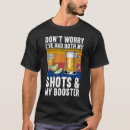 Suche nach auffrischung tshirts Impfstoff